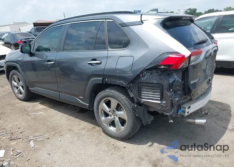 2020 Toyota Rav4 Hybrid Limited z USA, uszkodzony, nr VIN JTMDWRFVXLD071906